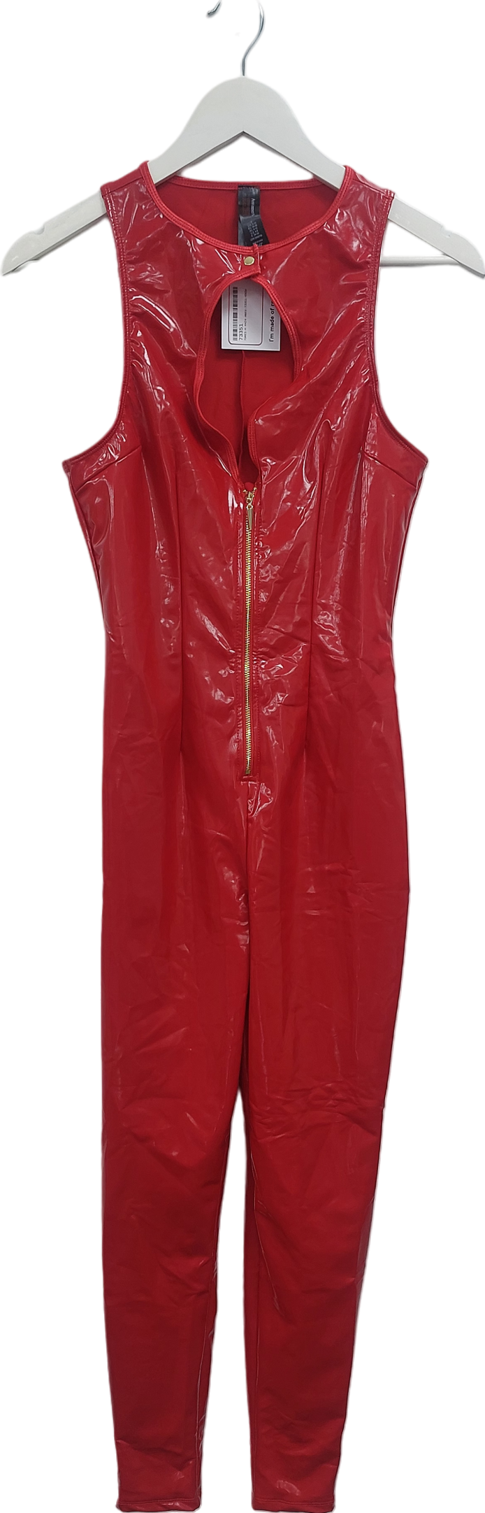 Anne Summers Red Dominating Jumpsuit UK S