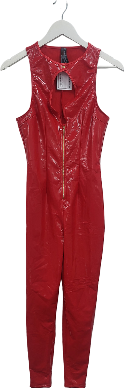 Anne Summers Red Dominating Jumpsuit UK S