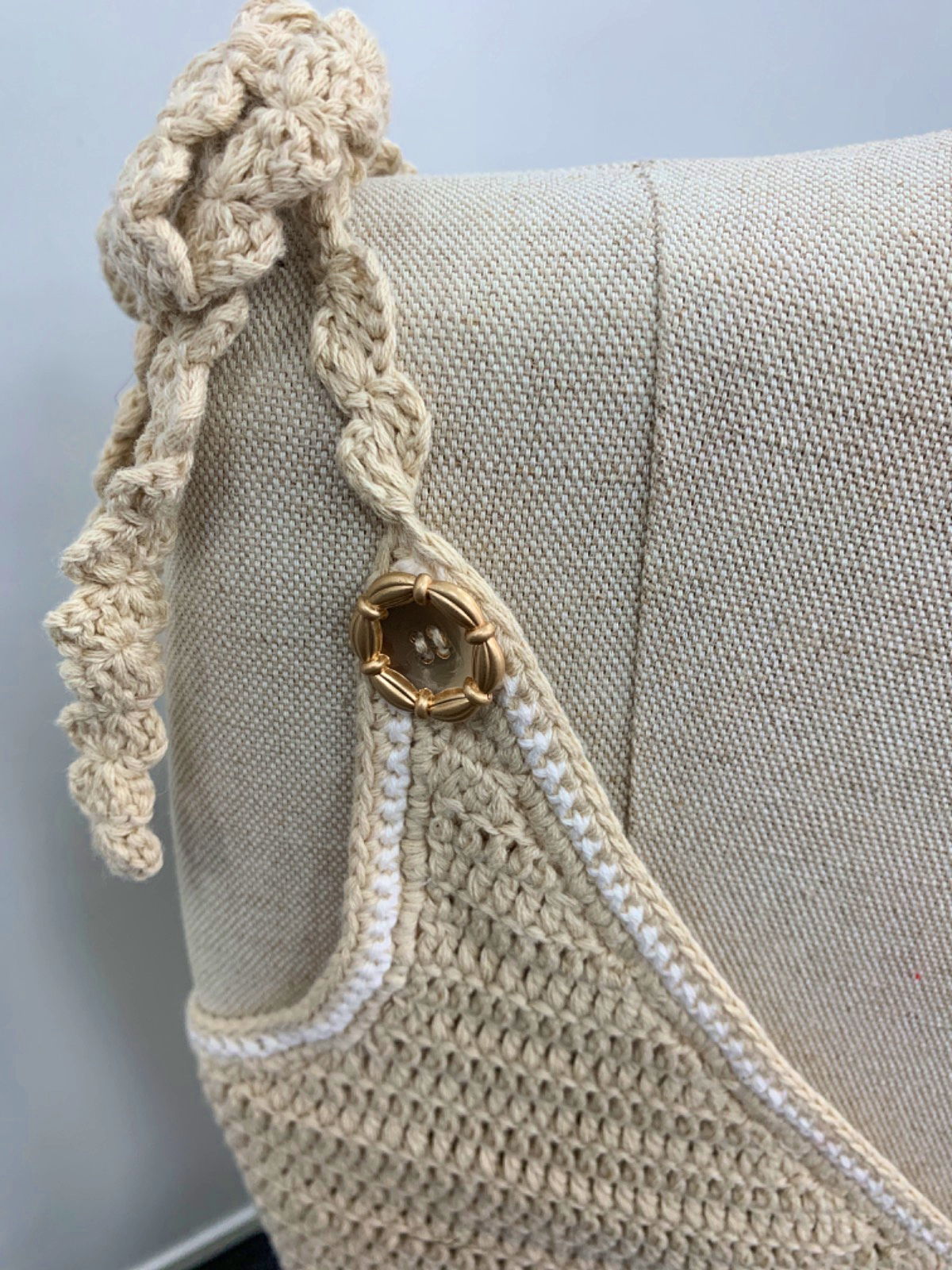 Maiyo Beige Knitted Swimwear UK S