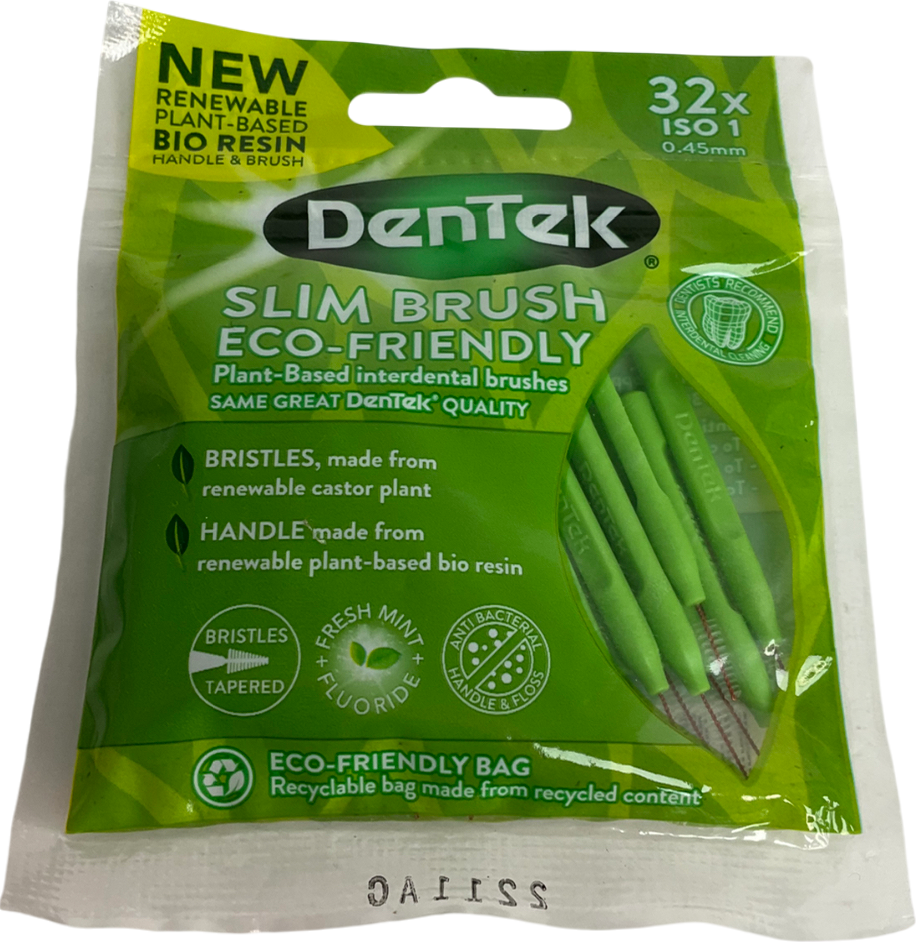 DenTek Eco Slim Brush Plant Based No size