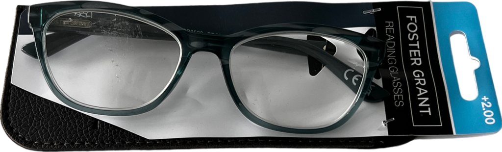 foster grant Como Lenses Reading Glasses Green/black +2