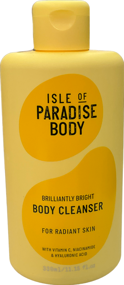 Isle Of Paradise Brilliantly Bright Body Cleanser 330