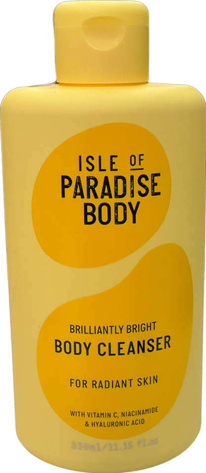 Isle Of Paradise Brilliantly Bright Body Cleanser 330