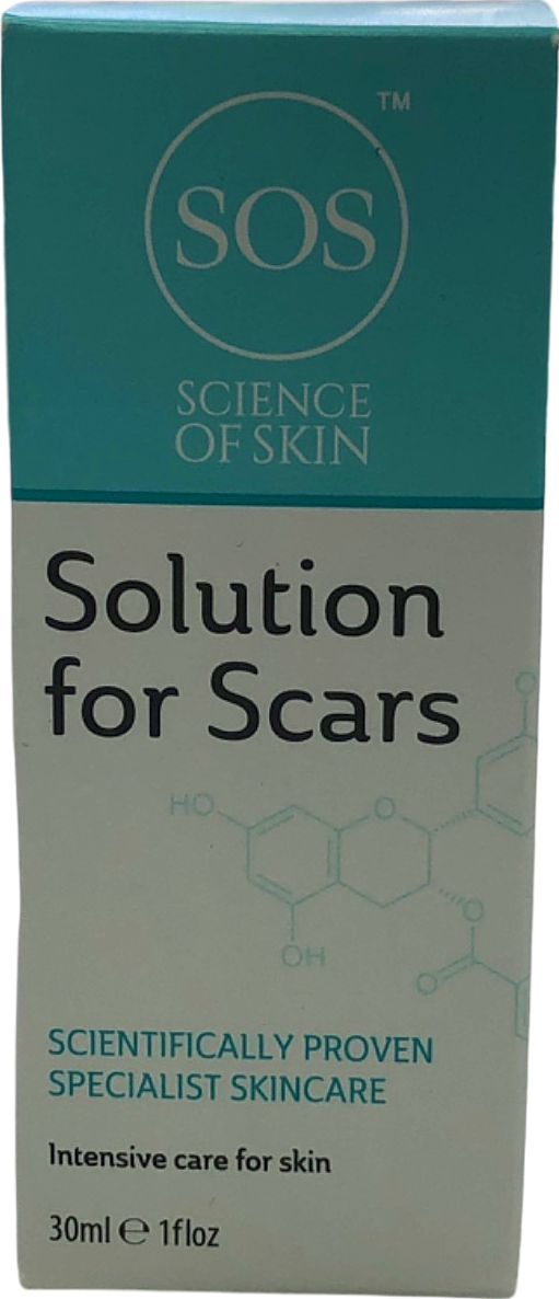 SOS Science of Skin Solution for Scars 30ml