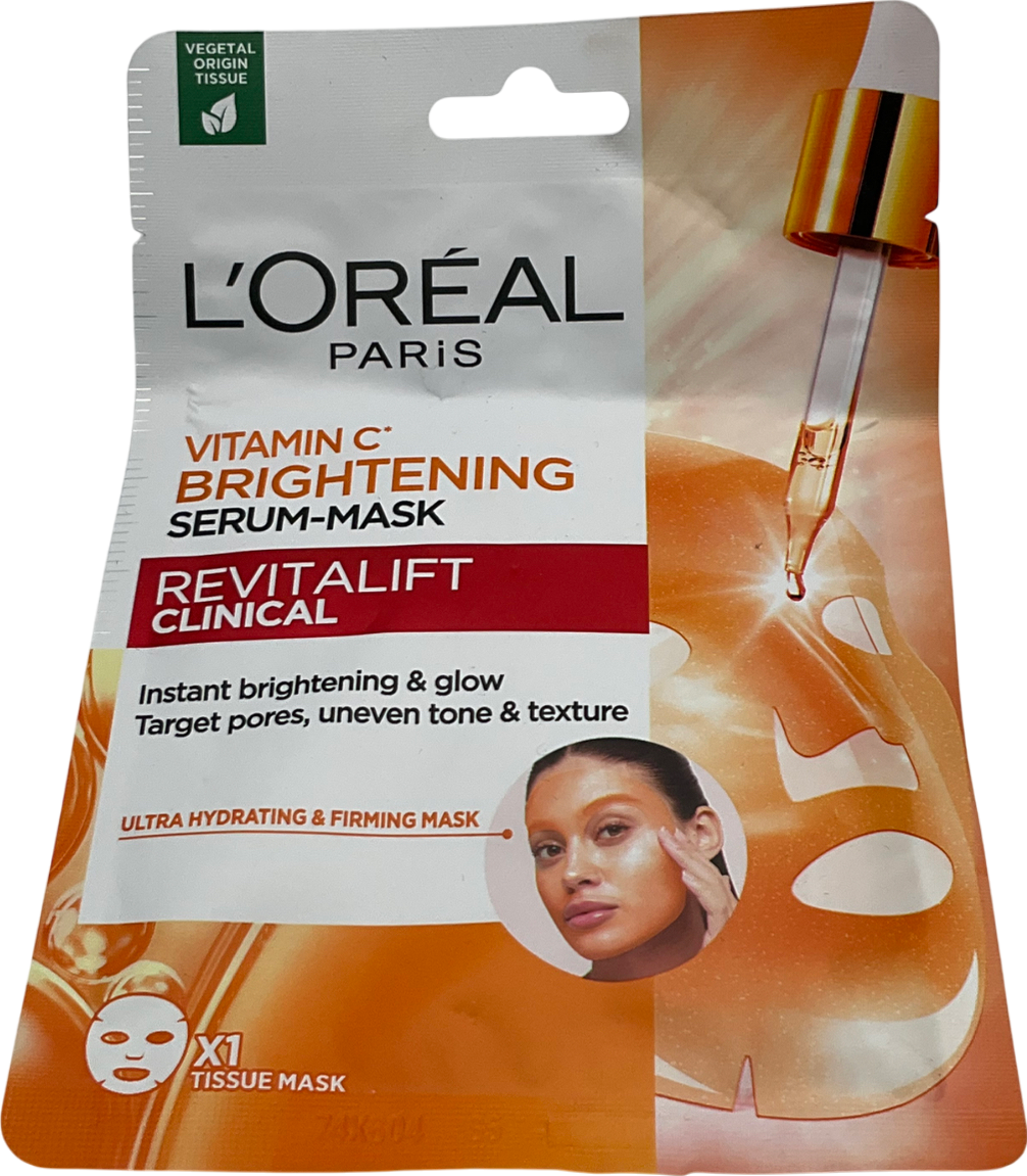 L'Oreal Vitamin C Brightening Serum Mask 26g