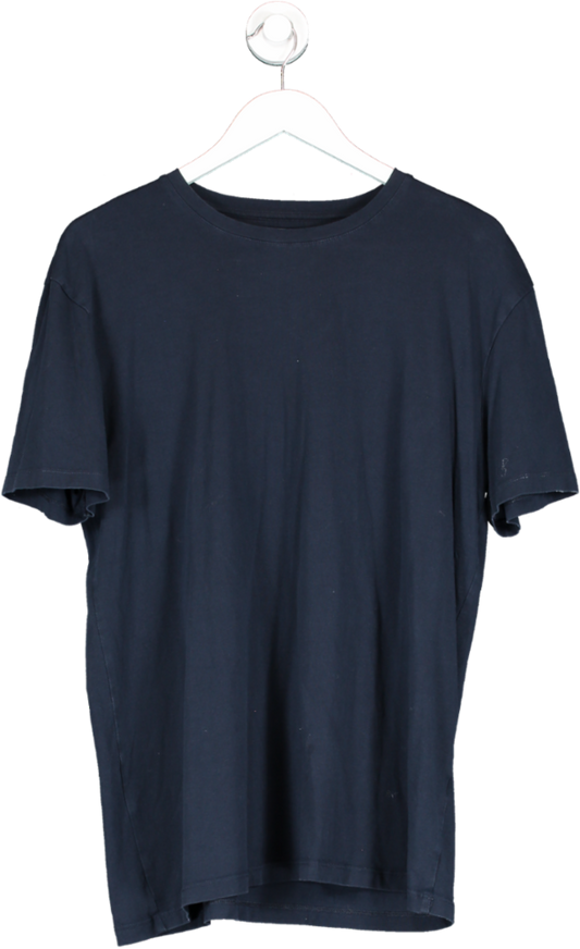 ZARA Blue Slim Fit T Shirt UK XXL