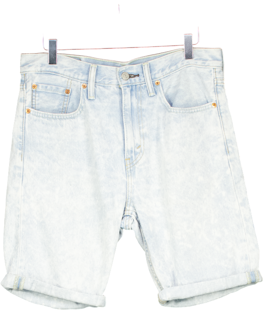 levis Blue 522 Jorts Shorts W30