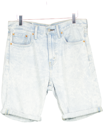 levis Blue 522 Jorts Shorts W30