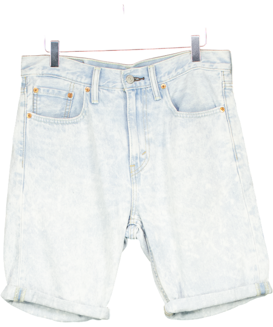 levis Blue 522 Jorts Shorts W30