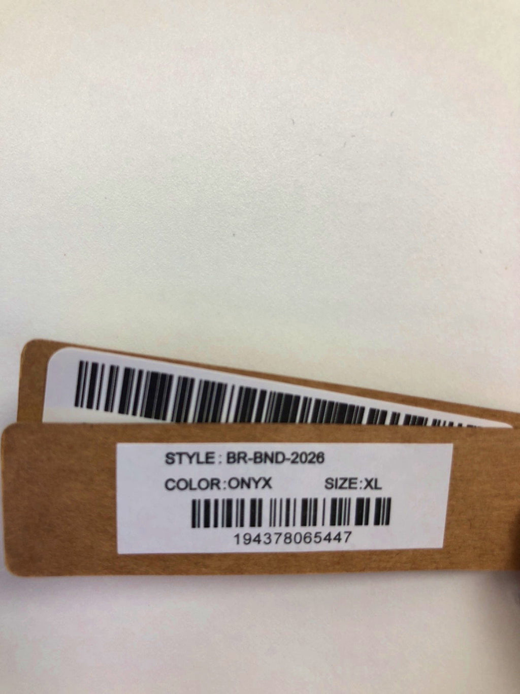 SKIMS Onyx Fits Everybody Bandeau Top UK XL