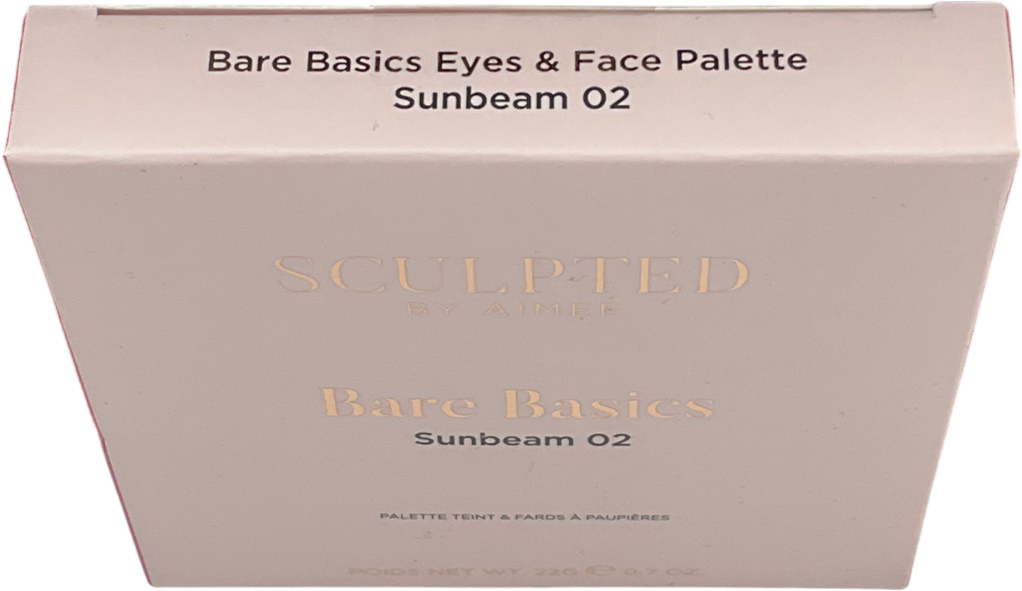 Sculpted by Aimee Bare Basics Palette Sunbeam 2 22g