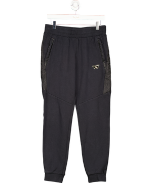 Alessandro Zavetti Blue Smart Woven Jogger UK M