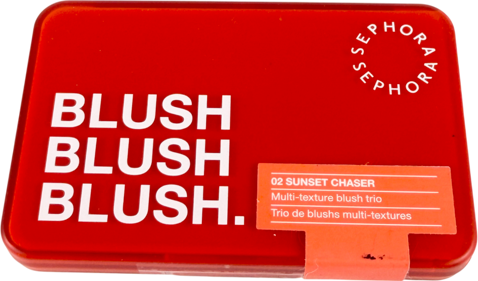 Sephora Blush Blush Blush Trio Palette 2 Sunset Chaser One size