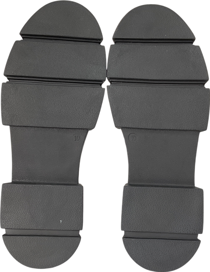 boohooMan White Track Sole Snaffle Loafer UK 10 EU 44 👞