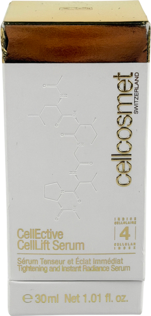 Cellcosmet Celllift, Tightening And Instant Radiance Serum 30ml