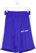 Palm Angels Blue Track Shorts XS