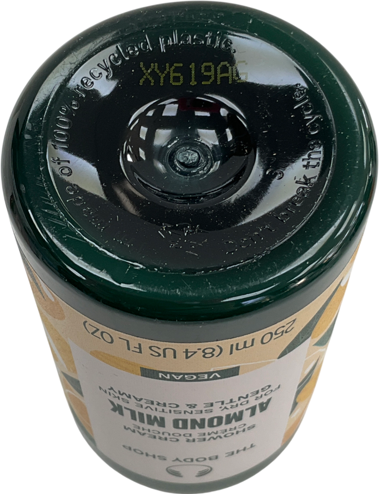 The Body Shop Almond Milk Shower Cream 250ml