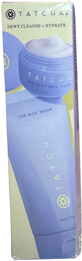 tatcha Dewy Cleanse & Hydrate Duo 50ml