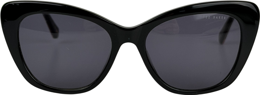 Ted Baker Black Tb1742-001 Niamh Floral Sunglasses