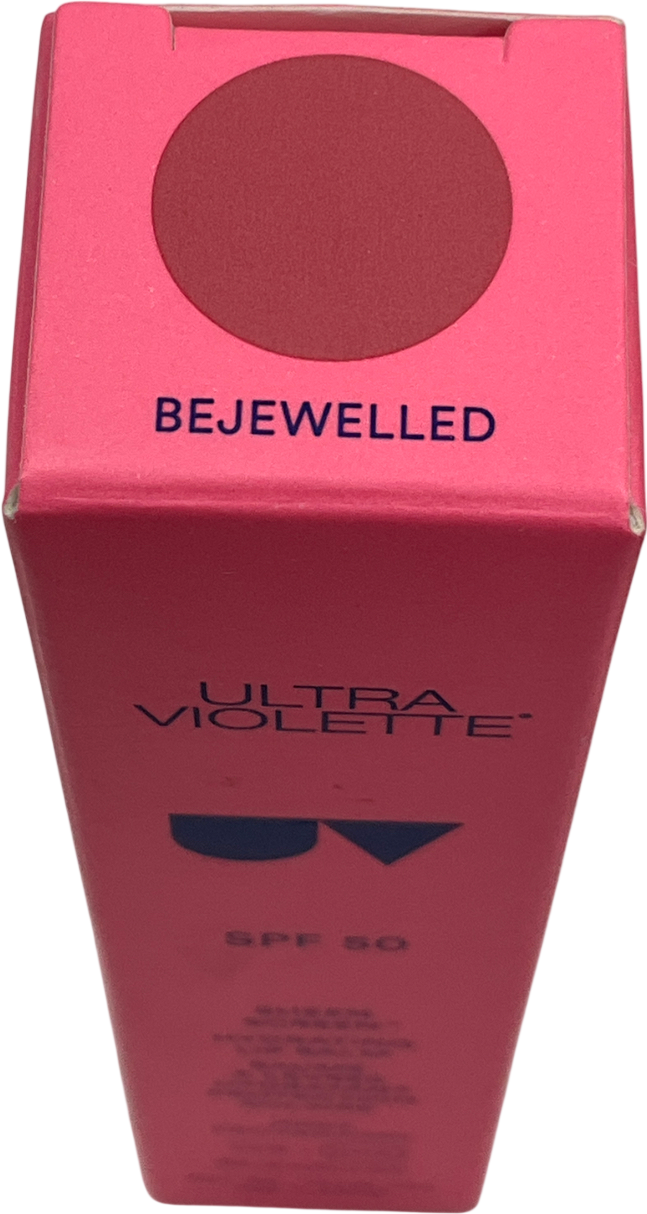 Ultra violette Violette Sheen Screen Spf 50 Hydrating Lip Balm Bejewelled 15g