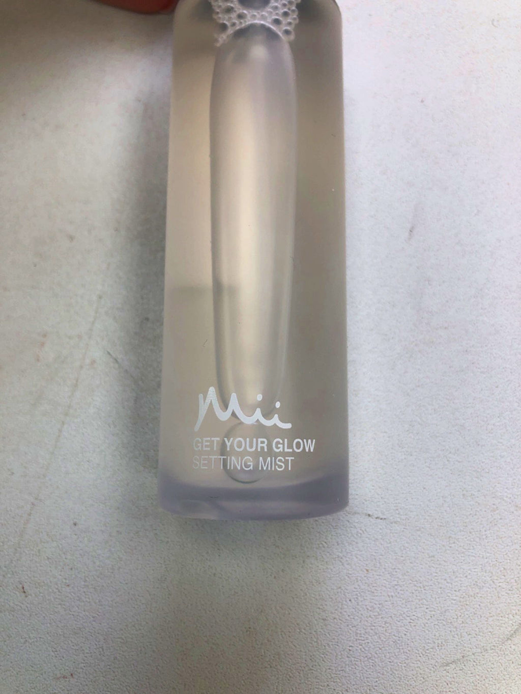 Mii Get Your Glow Setting Mist