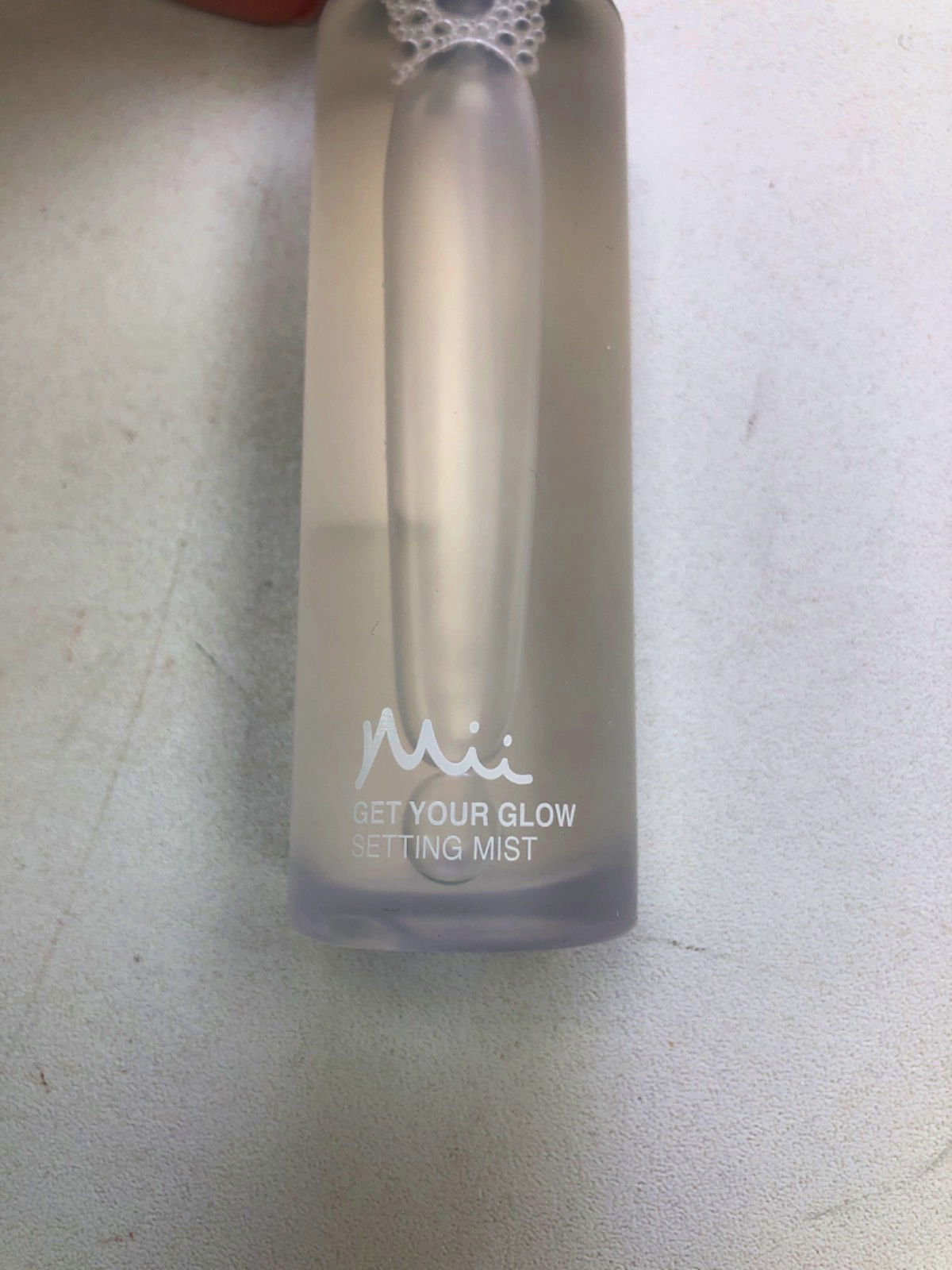 Mii Get Your Glow Setting Mist