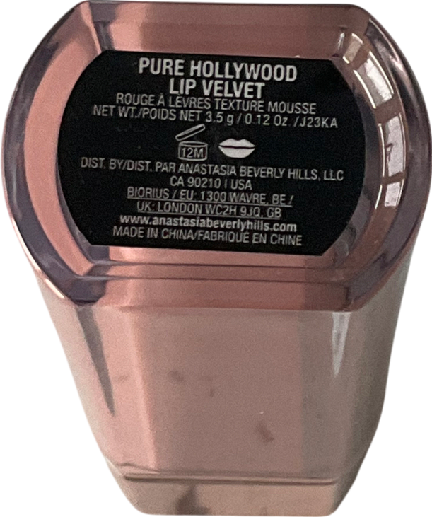 Anastasia Beverly Hills Lip Velvet Lipstick Pure Hollywood 3.5