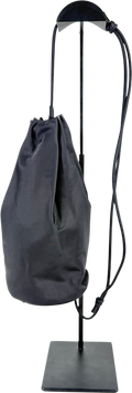 cos Black Drawstring Crossbody Bag - Nylon