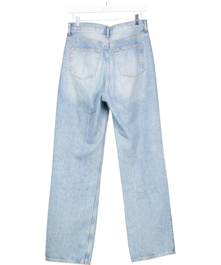 cos Blue Straight Leg Jeans W27