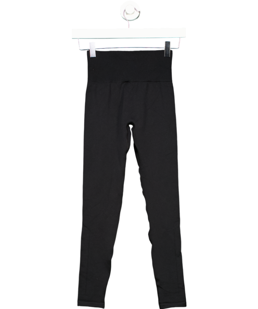 Misaga Seamless Recycled Leggings Black UK XS