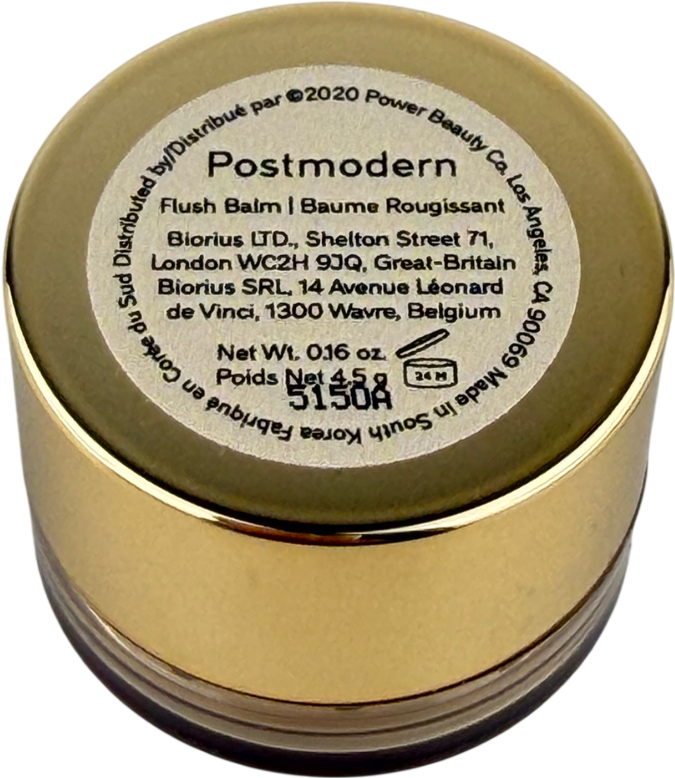 Merit Flush Balm Cheek Color Postmodern 4.5g