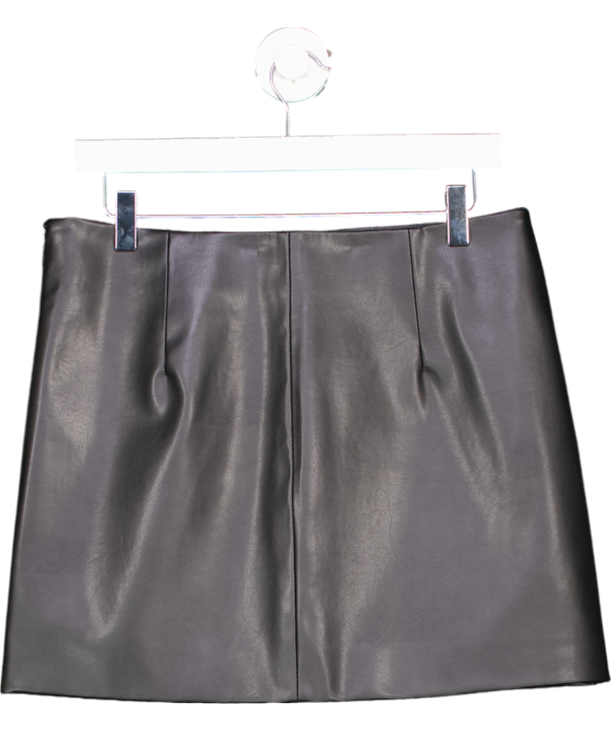 AllSaints Black Renai Desserto Skirt UK 10