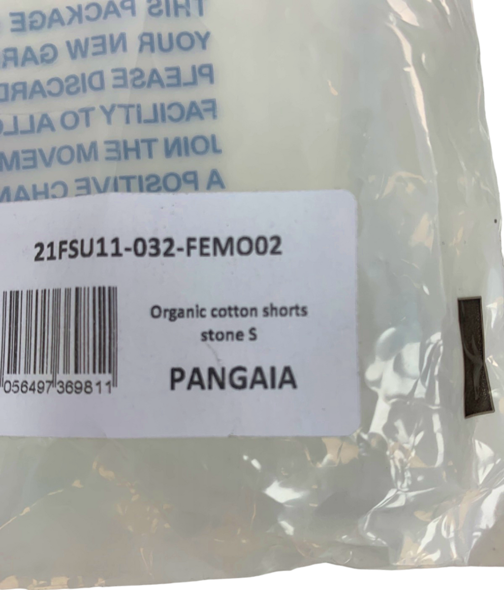 Pangaia Sand 365 Organic Cotton Shorts UK S