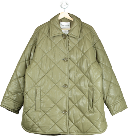 Stand Studio Green Nanna Jacket UK 8