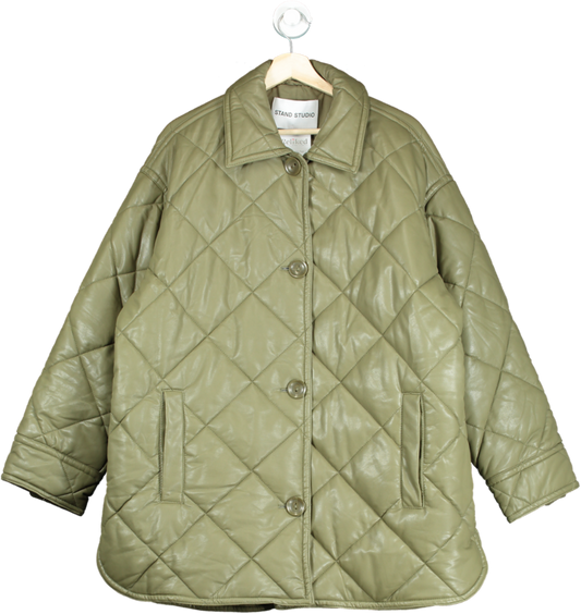 Stand Studio Green Nanna Jacket UK 8