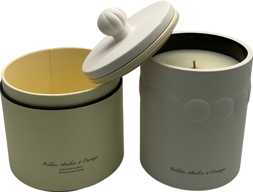 Jo Malone London Cream Golden Amber & Orange Townhouse Candle One Size