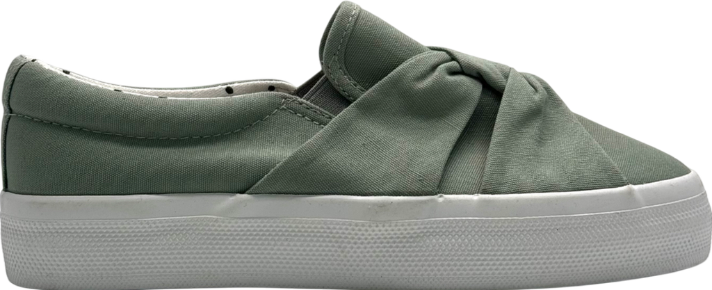 Anna Field Green Slip-ons - Mint UK 5 EU 38 👠