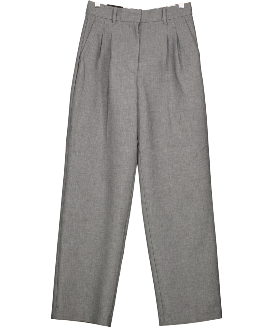 Aritzia Grey The Effortless Pant UK 6