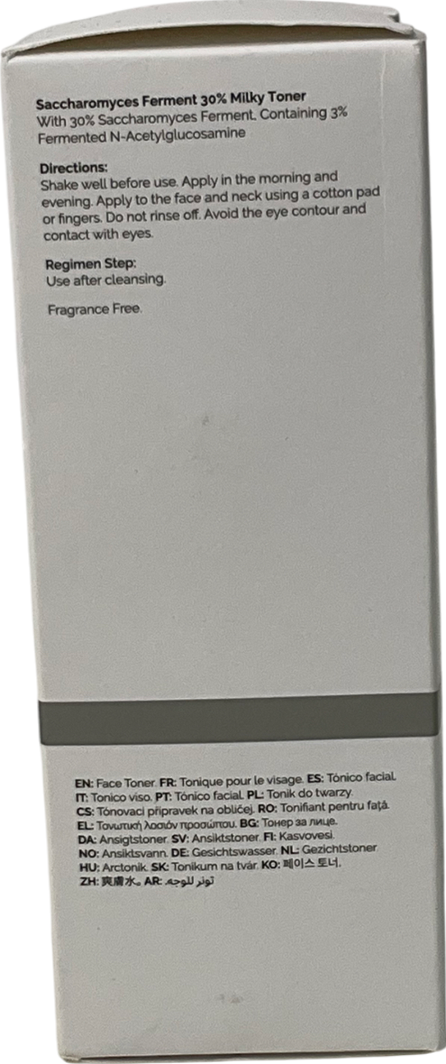 The Ordinary Saccharomyces Ferment 30% Milky Toner 100ml