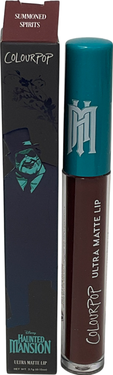 colourpop Matte Lip Gloss Sumoned Spirits 3.7g