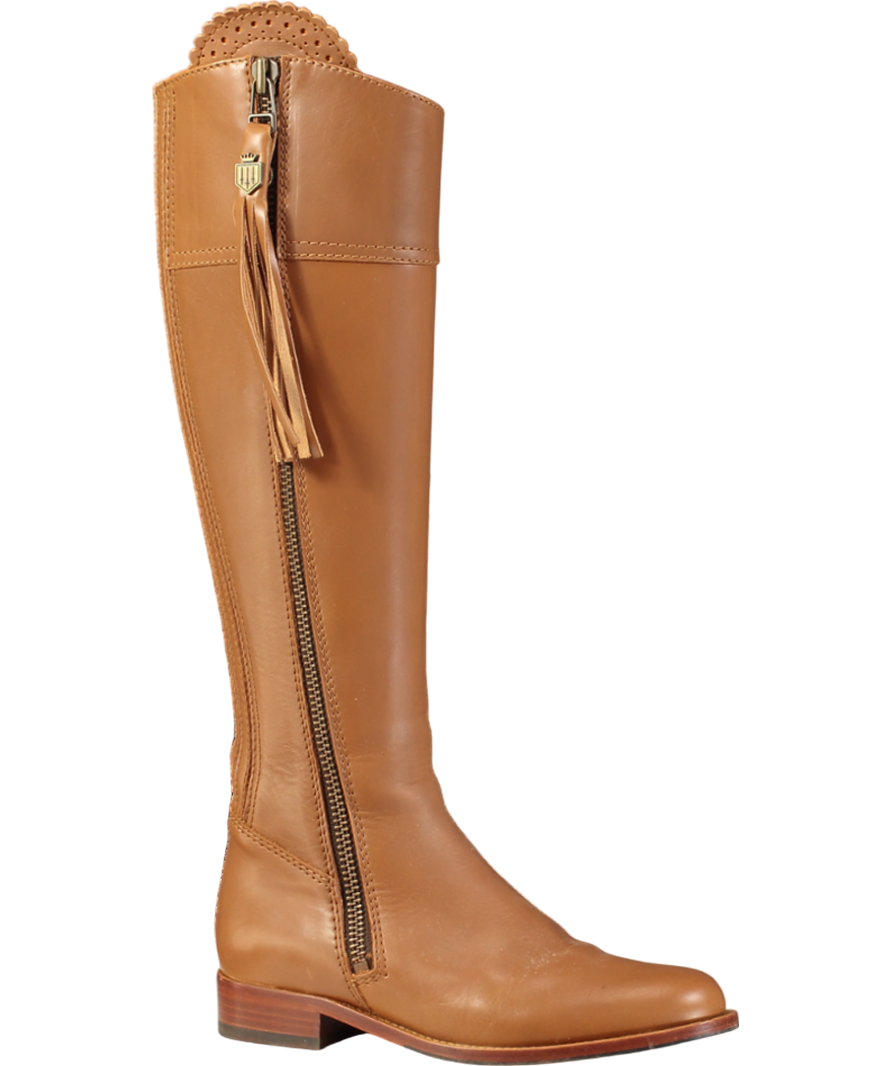 Fairfax & Favor Brown Regina Leather Boots UK 4 EU 37 👠