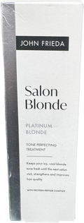 John Frieda Salon Blonde Tone Perfecting Hair Treatment Platinum 120ML