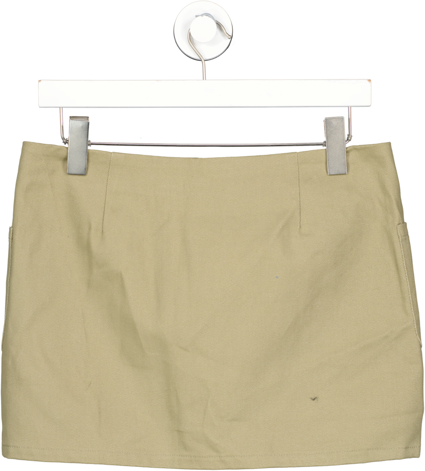 White Fox Green Give It To Me Mini Skirt UK S