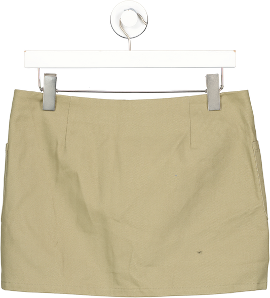 White Fox Green Give It To Me Mini Skirt UK S
