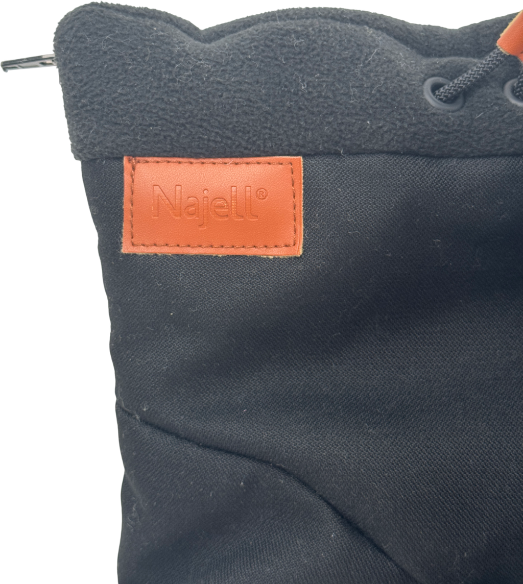 NAJELL Black Pushchair / Stroller Gloves One Size