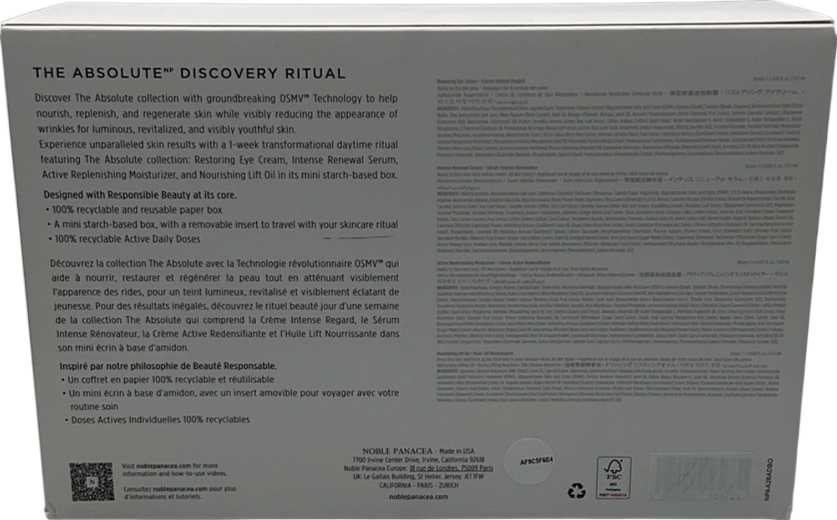 noble panachea The Absolute Discovery Set One size