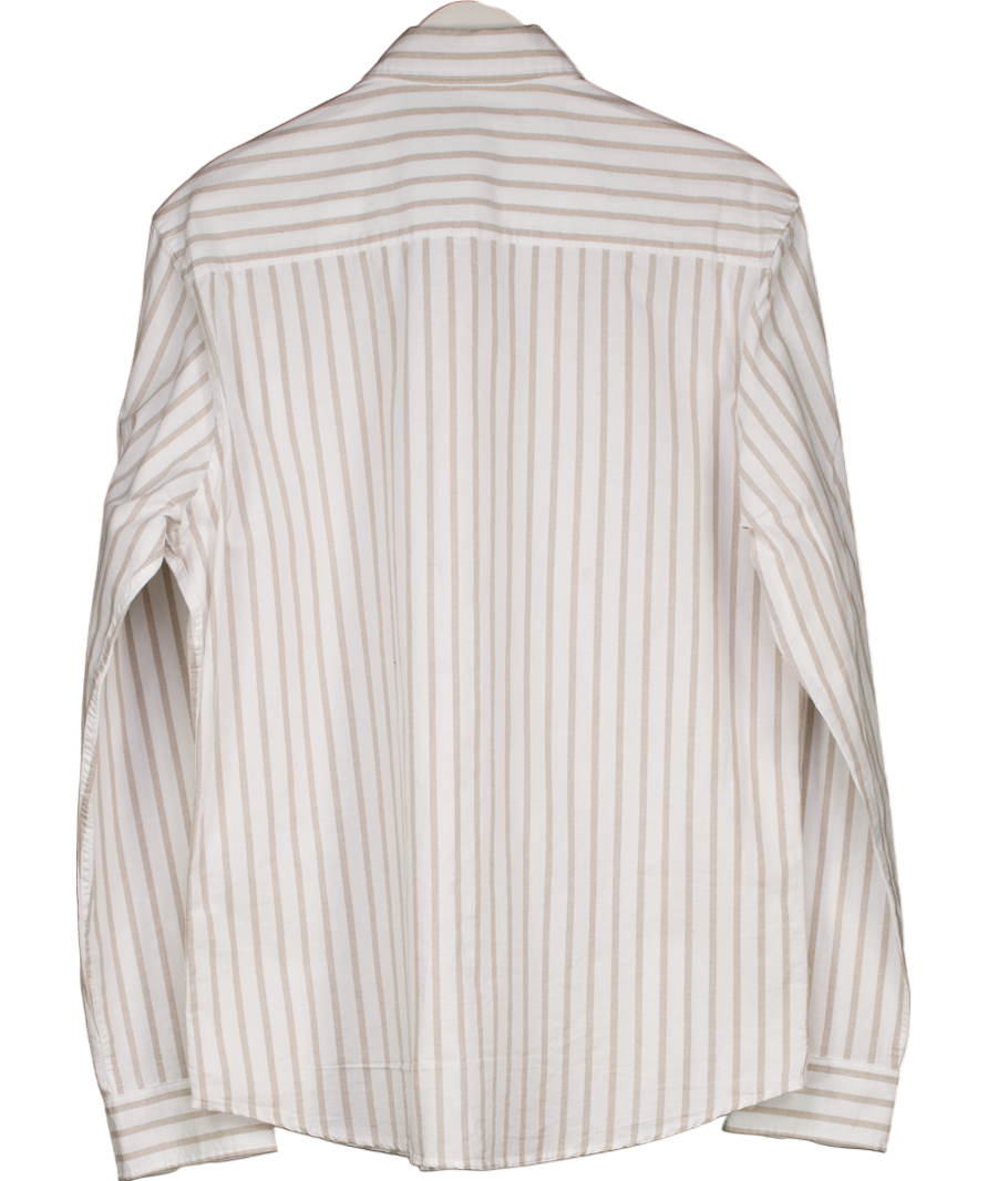 jackie jones White Slim Fit Dress Shirt UK L