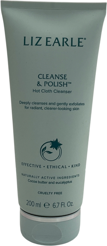 LIZ EARLE Cleanse & Polish™ Hot Cloth Cleanser 200ml