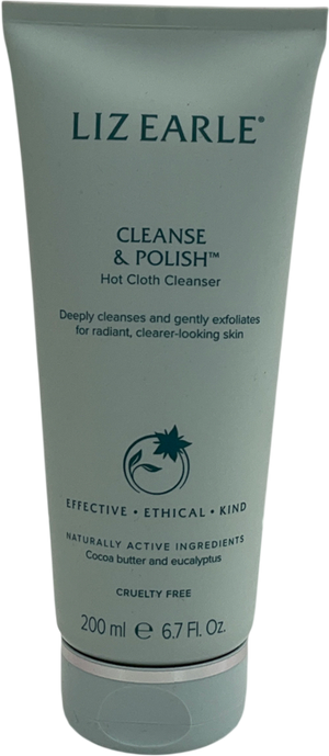 LIZ EARLE Cleanse & Polish™ Hot Cloth Cleanser 200ml