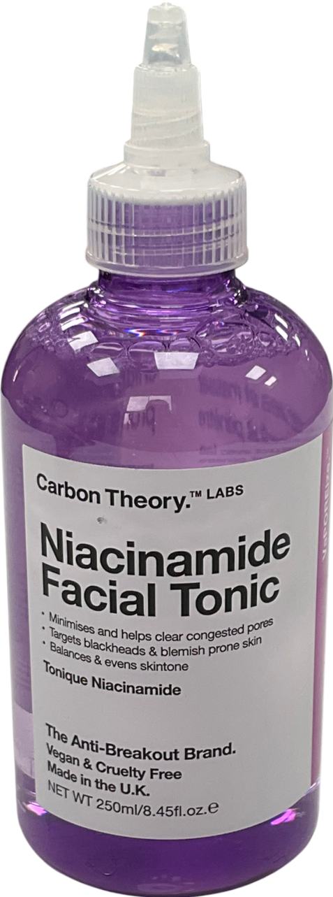 carbon theory Niacinamide Facial Tonic 250ml